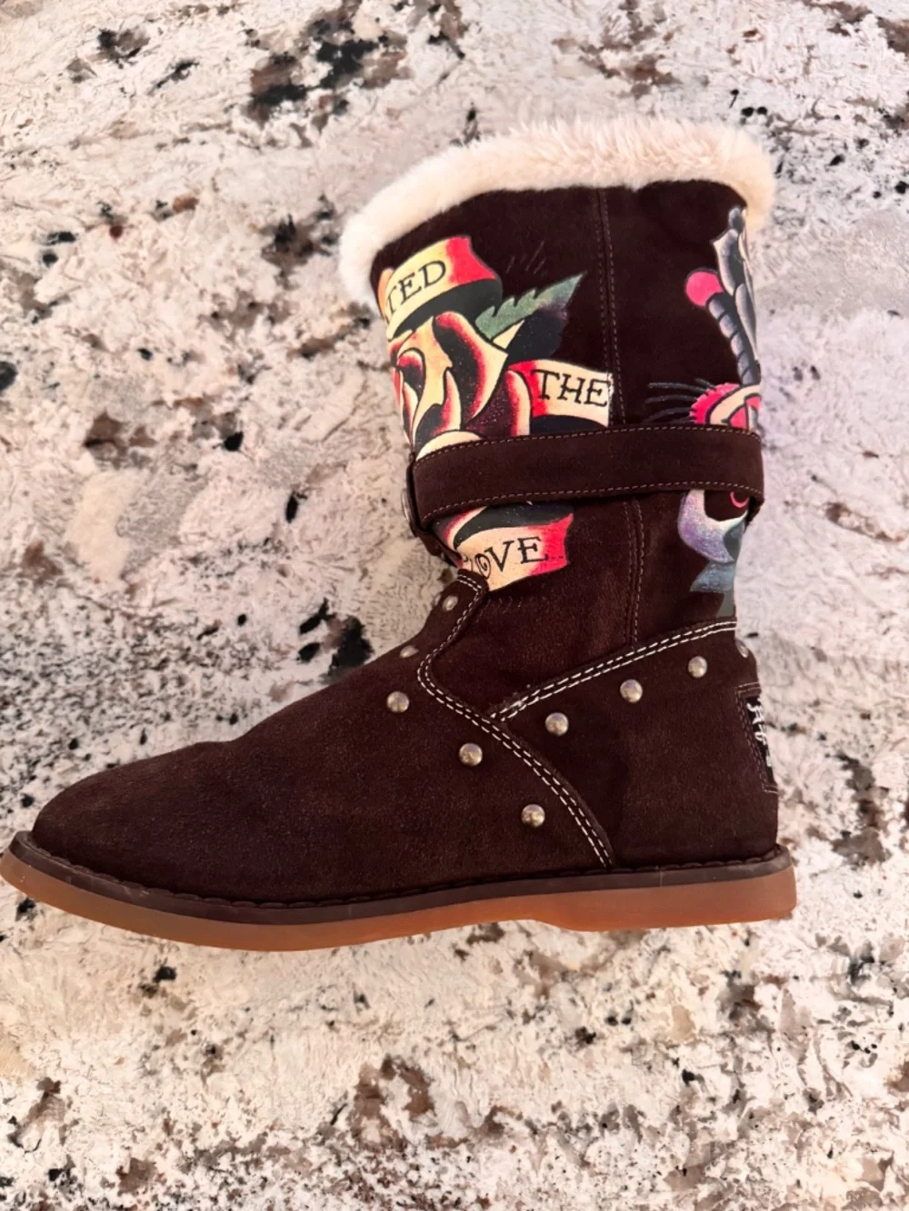 Ed Hardy Boots
